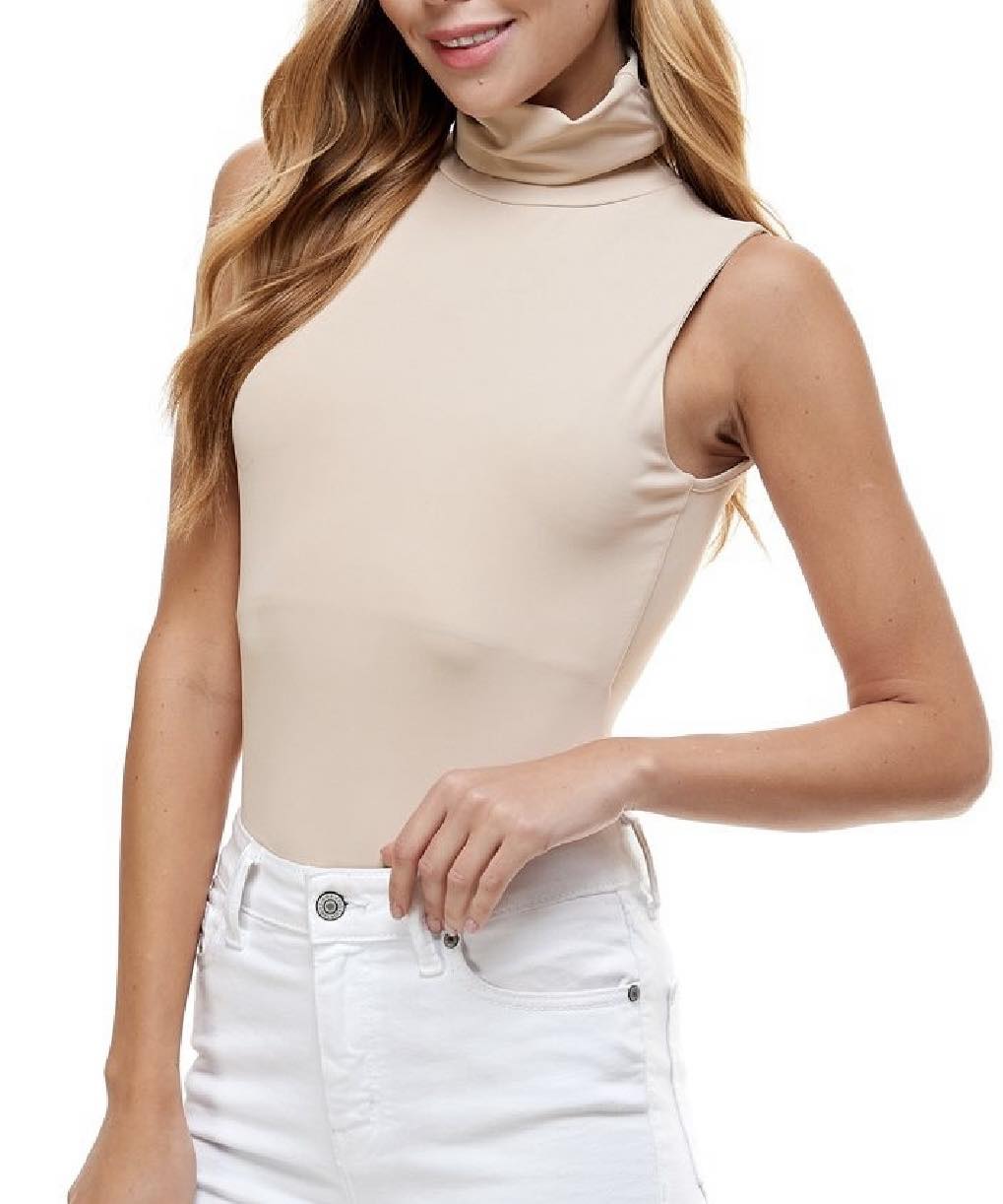 High Neck Bodysuit