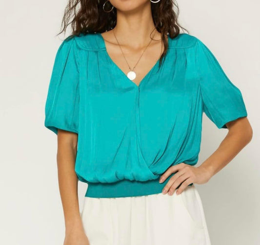 Jenny Satin Top