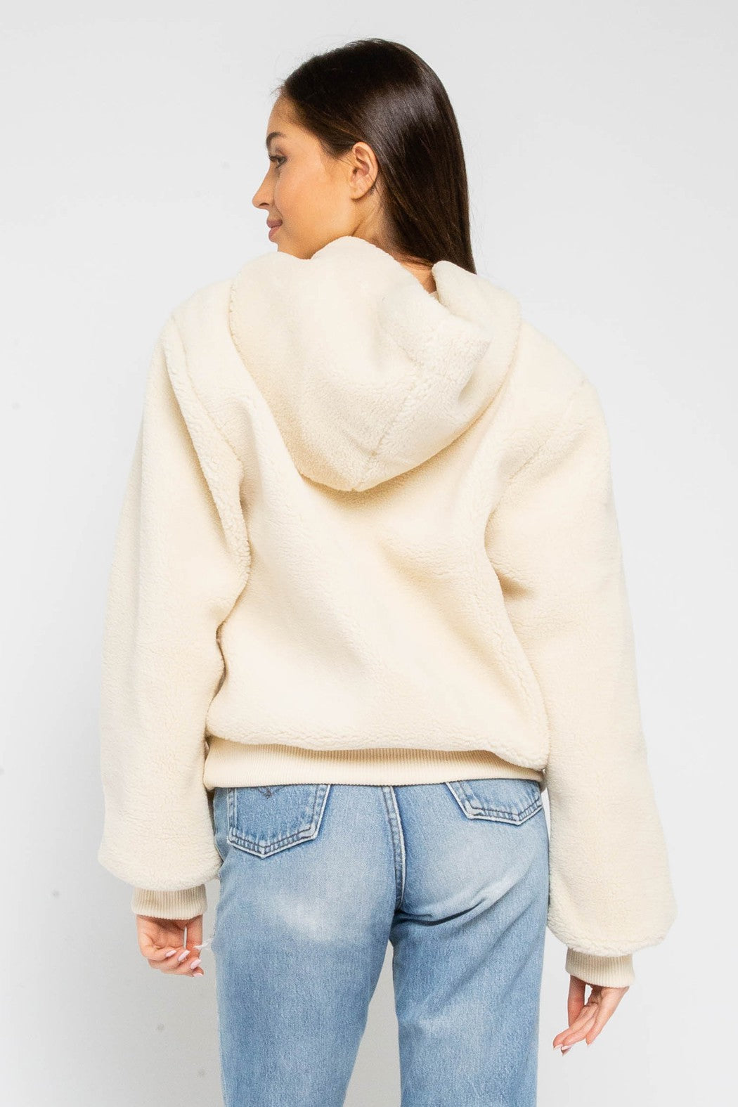 Shearling Hoodie