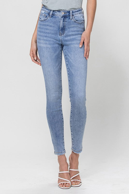 VERVET 90s High Rise Skinny