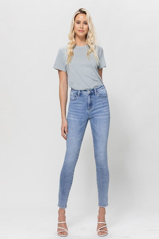 VERVET 90s High Rise Skinny