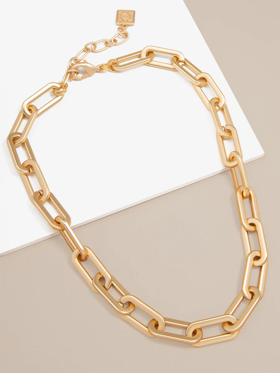 Betsy Cable Link Necklace